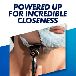 Gillette Barbermaskine Proglide Power – 1 barberblad No color Sale