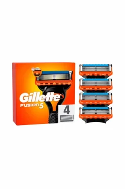 Gillette Barbering|Barbering>Razor blade Fusion – 4 stk No color