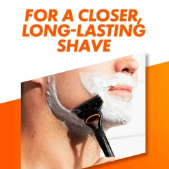 Gillette Barbering|Barbering>Razor blade Fusion – 4 stk No color