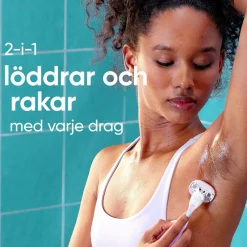 Gillette Hårfjerning>Udjævningsplan Comfortglide Breeze + 2 barberblade No color