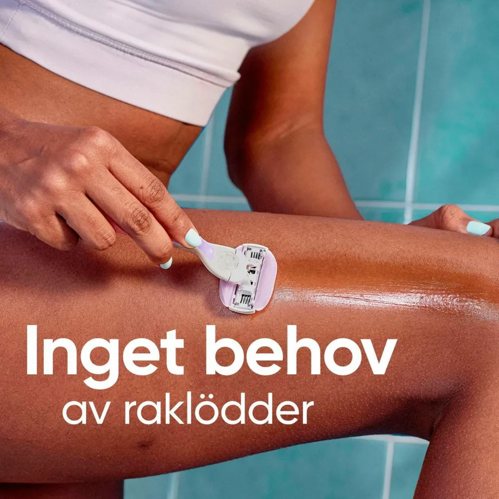 Gillette Hårfjerning>Udjævningsplan Comfortglide Breeze + 2 barberblade No color