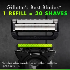 Gillette Udjævningsplan Labs + 2 barberblade, magnetisk stativ og rejseetui No color