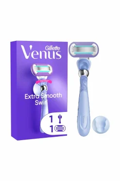 Gillette Udjævningsplan Extra Smooth Swirl + 1 barberblad No color Clearance