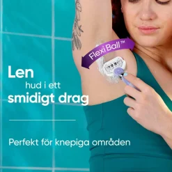 Gillette Udjævningsplan Extra Smooth Swirl + 1 barberblad No color Clearance