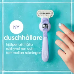 Gillette Udjævningsplan Extra Smooth Swirl + 1 barberblad No color Clearance