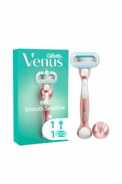 Gillette Udjævningsplan Pro Smooth Sensitive + 1 barberblad No color Discount