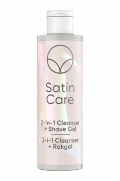 Gillette Venus Satin Care Cleanser + Shave Gel 190 ml No color Hot