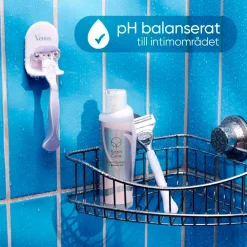 Gillette Venus Satin Care Cleanser + Shave Gel 190 ml No color Hot