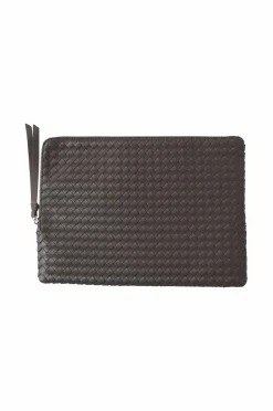 Gina Tricot Computertaske Braided Laptop Case Brun Online