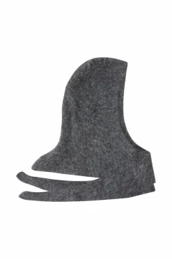 Gina Tricot Elefanthue Premium Alpaca Bonnet Dark grey (9018) New