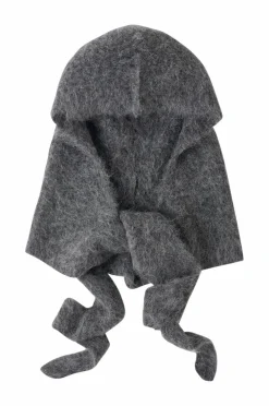 Gina Tricot Elefanthue Premium Alpaca Bonnet Dark grey (9018) New