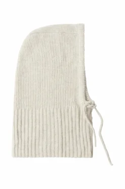 Gina Tricot Huer>Elefanthue Big Knitted Balaclava Creme (1263)