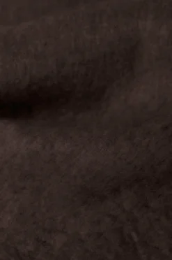 Gina Tricot Halstørklæde Soft Chunky Scarf Dark brown (7180)