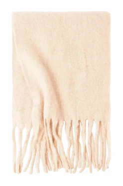 Gina Tricot Halstørklæde Soft Chunky Scarf Offwhite Best