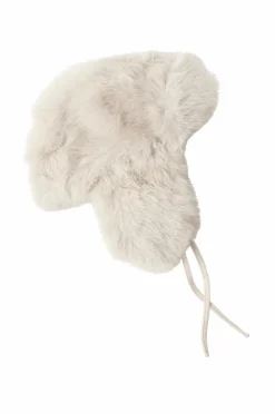 Gina Tricot Hat Faux Fur Trapper Lt beige (7201) Online