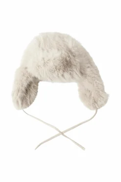 Gina Tricot Hat Faux Fur Trapper Lt beige (7201) Online