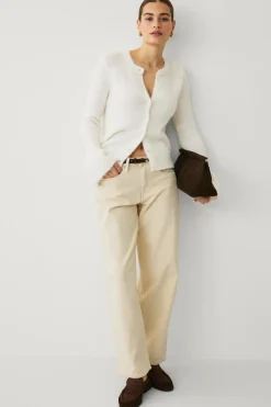 Gina Tricot Jeans Baggy Barrel Butter yellow (2076) New