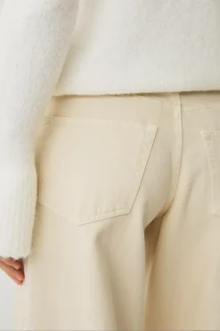 Gina Tricot Jeans Baggy Barrel Butter yellow (2076) New