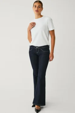 Gina Tricot Jeans Ultra Low Flare Skyl Sale