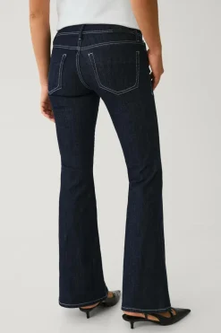 Gina Tricot Jeans Ultra Low Flare Skyl Sale
