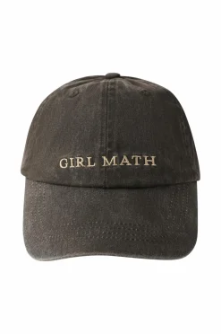 Gina Tricot Kasket Washed Cotton Cap Washed brown Clearance