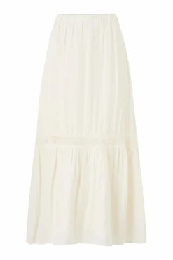 Gina Tricot Nederdele>Maxi nederdel Cream (1047)
