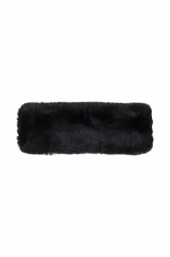 Gina Tricot Pandebånd Faux Fur Black (9000)