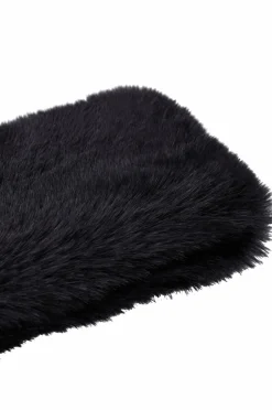 Gina Tricot Pandebånd Faux Fur Black (9000)