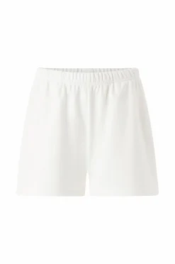 Gina Tricot Shorts Sweat Shorts Offwhite Clearance