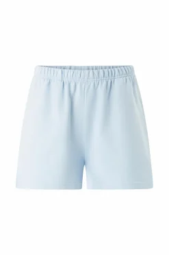 Gina Tricot Shorts>Shorts Sweat Shorts Cashmere blue (5091)