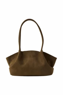 Gina Tricot Taske Fold Detail Shoulder Khaki (7260) Hot