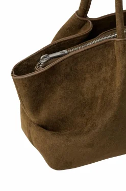 Gina Tricot Taske Fold Detail Shoulder Khaki (7260) Hot