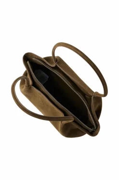 Gina Tricot Taske Fold Detail Shoulder Khaki (7260) Hot