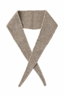 Gina Tricot Tørklæde Mini Light brown (7053) Discount