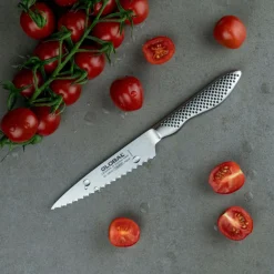 Global Køkkenknive & Knivtilbehør>Allround kniv 11,5 cm Steel