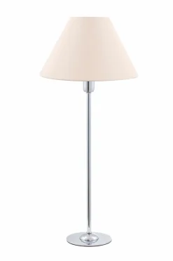 Globen Lighting Lampefødder>Bordlampe Base Iris 45 Krom