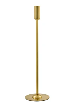 Globen Lighting Bordlampe Base Iris 45 Børstet messing Sale