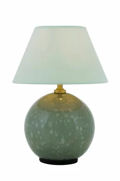 Globen Lighting Genopladelige Lamper>Bærbar bordlampe Iris 16 Grøn