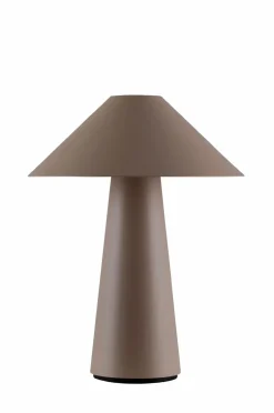 Globen Lighting Bærbar bordlampe Cannes IP44 Brun Clearance