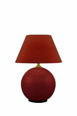 Globen Lighting Genopladelige Lamper>Bærbar bordlampe Iris 16 Bordeaux