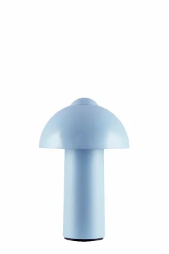 Globen Lighting Genopladelige Lamper>Bærbar bordlampe Buddy IP44 Lyseblå