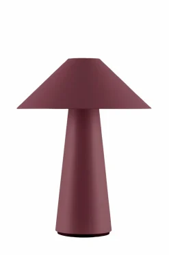 Globen Lighting Genopladelige Lamper>Bærbar bordlampe Cannes IP44 Bourgogne