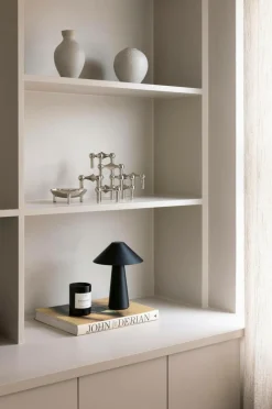 Globen Lighting Bærbar bordlampe Cannes IP44 Sort Best