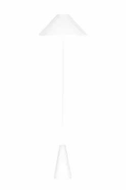 Globen Lighting Gulvlampe Cannes White New