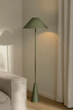 Globen Lighting Gulvlampe Cannes Moss green Discount