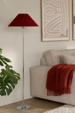 Globen Lighting Gulvlampe base Iris Krom Best