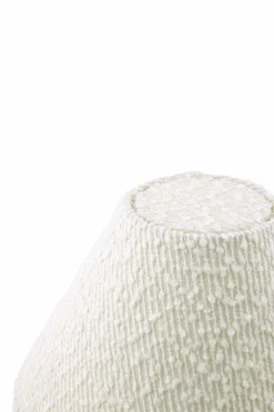 Globen Lighting Lampeskærm Iris 20 Cremehvid bouclé Outlet