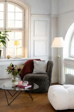 Globen Lighting Lampeskærm Sigrid ⌀ 19 cm Beige