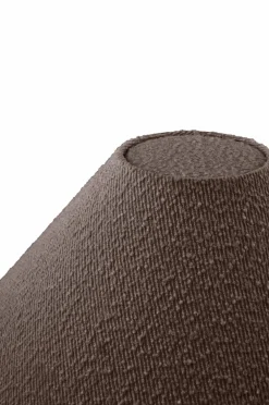 Globen Lighting Lampeskærm Iris 45 Mokka bouclé Outlet