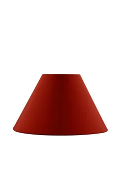 Globen Lighting Lampeskærme>Lampeskærm Iris 20 Bourgogne